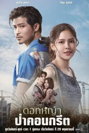 A Wildflower in the City