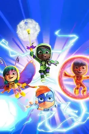 Action Pack: Siêu nhân nhí hành động Action Pack: Siêu nhân nhí hành động