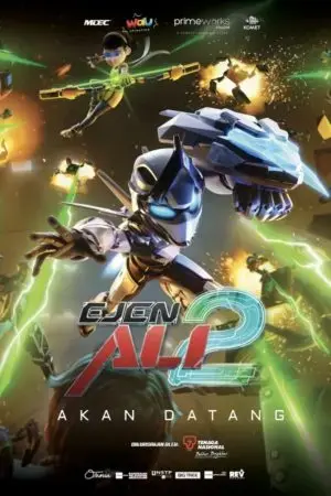 Đặc vụ Ali: Phim điện ảnh 2