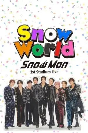 Snow Man 1st Stadium Live Snow World Snow Man 1st Stadium Live Snow World