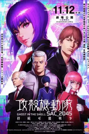 Vỏ bọc ma: SAC_2045 Chiến tranh trường kỳ Vỏ bọc ma: SAC_2045 Chiến tranh trường kỳ